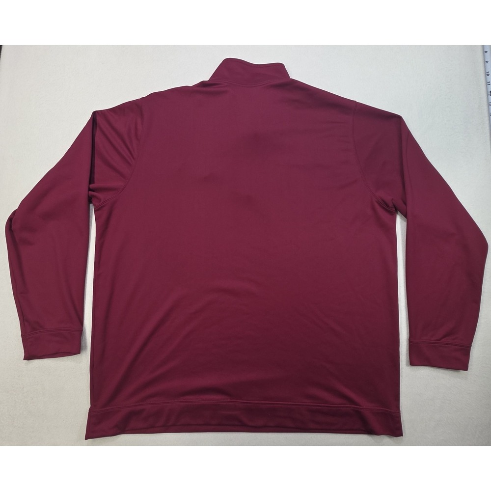 Nike Cleveland Cavaliers Pullover Jacket Mens 2XL Red DriFit Performance Golf - Picture 8 of 9
